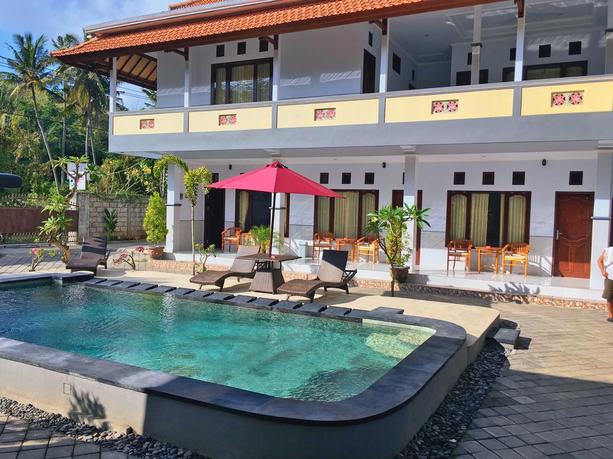 Serangan Inn Mimba Padangbai  Exterior foto