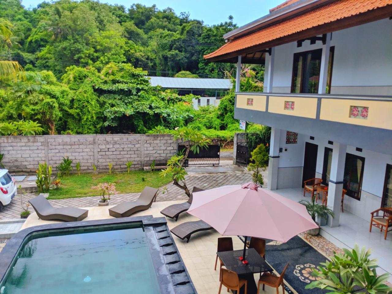 Serangan Inn Mimba Padangbai  Exterior foto