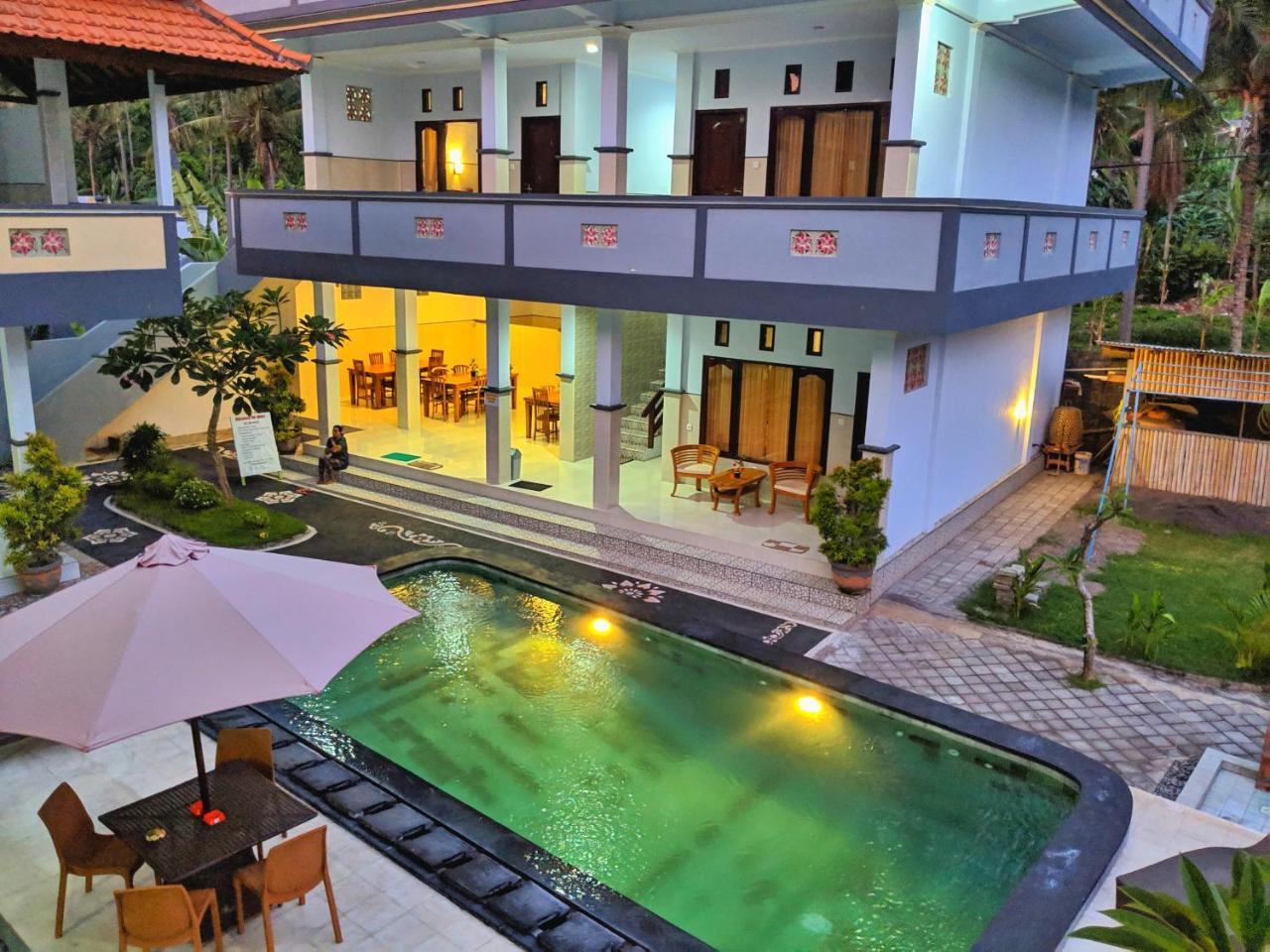 Serangan Inn Mimba Padangbai  Exterior foto