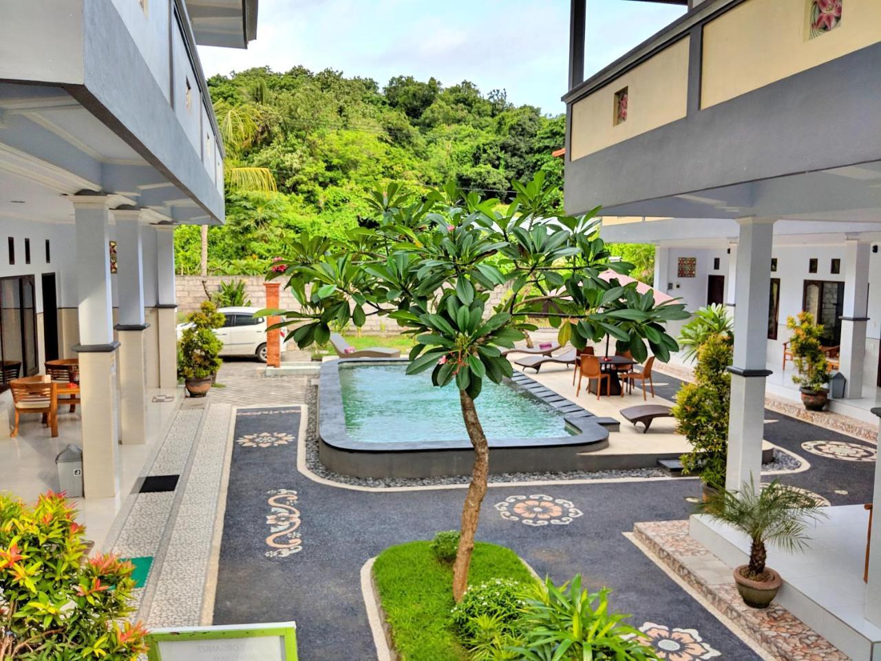 Serangan Inn Mimba Padangbai  Exterior foto