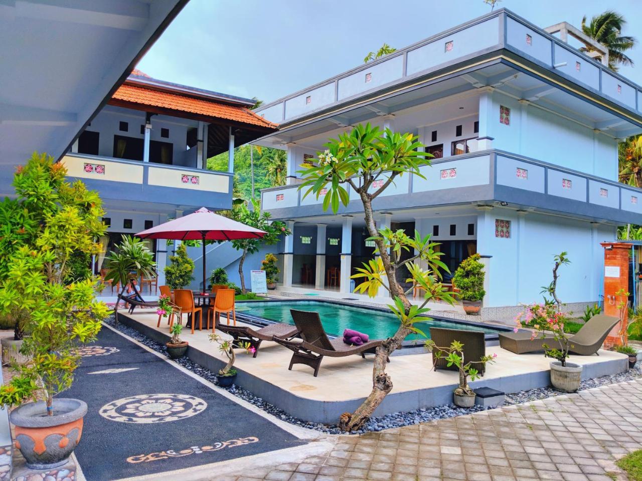 Serangan Inn Mimba Padangbai  Exterior foto