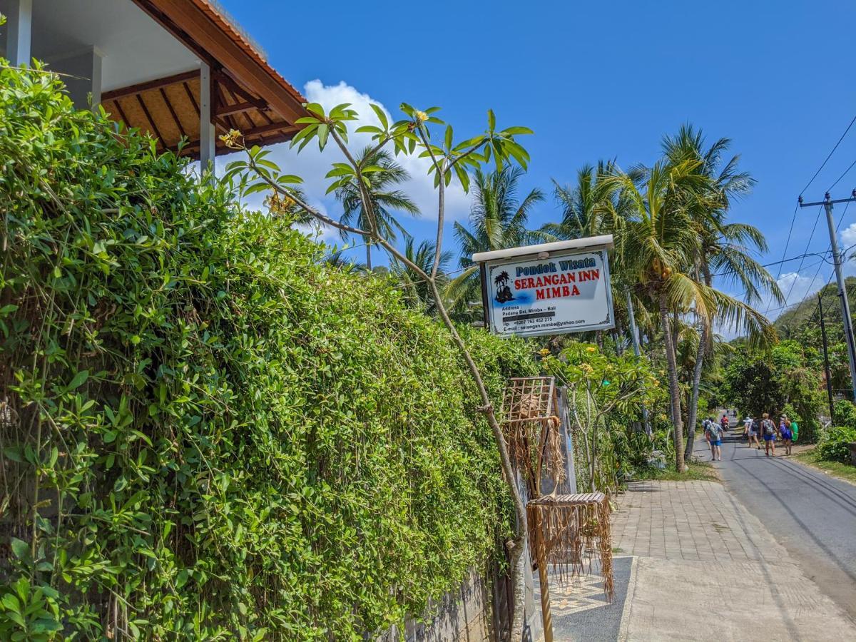 Serangan Inn Mimba Padangbai  Exterior foto
